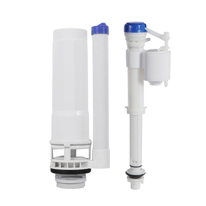 Có thể điều chỉnh 2 inch PP khách sạn sử dụng tiết kiệm nước kép tuôn ra van nhà vệ sinh bồn chứa phù hợp nhựa tuôn ra cơ chế cho một bộ nhà vệ sinh - Product Image 1