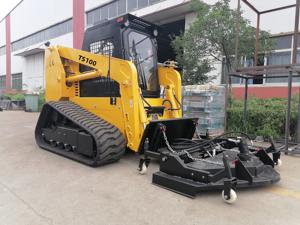 Équipement forestier vente CHAUDE mulcher débroussailleuse tondeuse souche meuleuse dérapage accessoires de direction à vendre - Product Image 3