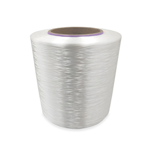 Chất Lượng Tốt Nhà Máy Trung Quốc Giá Aa Lớp Sáng Trilobal 75 36 Nguyên Trắng Fdy Polyester Sợi - Product Image 1