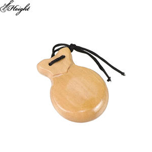 Roulettes professionnelles en bois, couleur naturelle, espagnol, vente en gros, livraison gratuite - Product Image 2