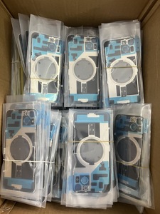 Prezzo all'ingrosso <span class=keywords><strong>vetro</strong></span> posteriore con obiettivo della fotocamera grande foro con magnetico per iPhone 16 15 14 13 12 11Pro cassa <span class=keywords><strong>di</strong></span> <span class=keywords><strong>vetro</strong></span> posteriore cellulare - Product Image 5