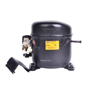 Compresseur de réfrigérateur-congélateur d'origine neuf d'usine GP16TG 220-240V/50-60Hz HMBP 3/8HP R134a Zanussi ACC (anciennement <span class=keywords><strong>Electrolux</strong></span>) - Product Image 1