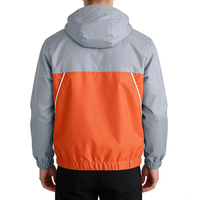 Veste coupe-vent personnalisée pour homme 2026, à capuche, décontractée, 100 % polyester, imperméable, zippée, respirante, écologique, printemps, modèle Sheep