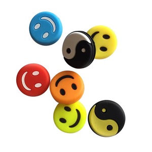 Tennis DAMPENER sốc hấp thụ Tùy chỉnh mặt cười để giảm Vợt Tennis rung dampeners - Product Image 2