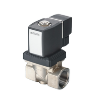 Électrovannes en acier inoxydable ou en laiton AC220V DC24V NC G1/4 3/8 1/2 3/4 pouces