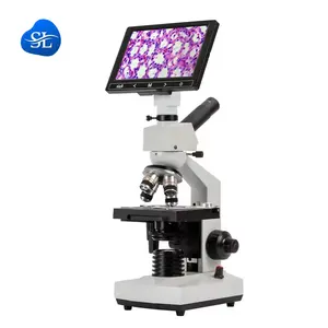 Sıcak satış biyolojik mikroskop monoküler laboratuvar mikroskobu laboratuvar ekipmanları laboratuvar kurutma ekipmanları Shenlanyiqi CN;HEN