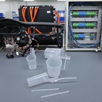Capuchon de protection de terminal Haitai pour faisceau de câblage automobile, en plastique PP moulé par injection, empêche la déformation et les courts-circuits