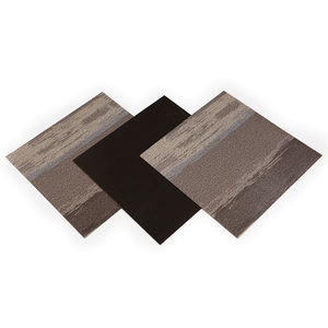 Tapis carrés Carreaux de moquette modulaire Prix Commercial Nylon/<span class=keywords><strong>bitume</strong></span> Support de bureau Personnalisé Nylon moderne - Product Image 1