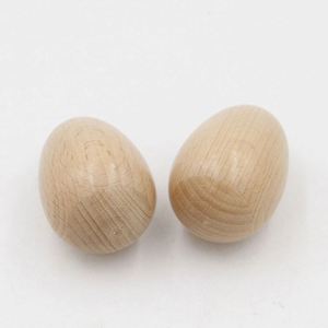 Instrumento Musical de Percusión, Sonajero de Madera Natural al por Mayor - Product Image 3