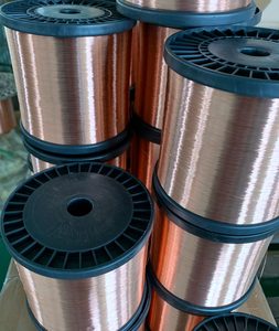 Cable conductor de aluminio y magnesio revestido de cobre de 8 AWG, cable CCA <span class=keywords><strong>CCAS</strong></span> - Product Image 4