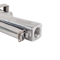 Pistolet pulvérisateur de jardin en métal robuste, buse d'arrosage manuelle 800 PSI, pour lavage de voiture et pulvérisation de pesticides, haute pression en 2 modes