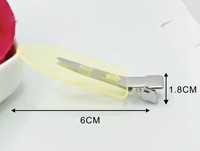 Belles pinces à cheveux en plastique personnalisées pour filles et femmes accessoire épingles à cheveux accessoires de beauté pour filles