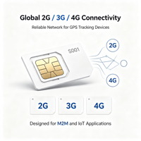 Carte SIM mondiale pour traceur GPS, carte SIM pour données, étanche, compatible 4G PC |   Longue autonomie pour les revendeurs et les projets GPS