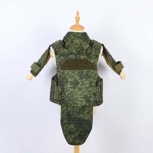 Gilet Tattico di Alta Protezione con Clip Antiproiettile in Kevlar, Compatibile con Piastre di Peso Livello 4 - Product Image 6