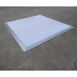 Pista de baile portátil de aluminio de 1x1m para bodas en interiores y exteriores - Product Image 1
