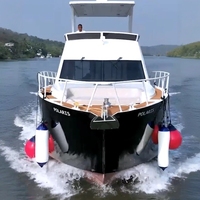 Yacht de sport de luxe de 15m à vendre pour croiseur de cabine de 50 pieds-pour la pêche Tours de vitesse Visites et divertissements Croisière