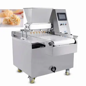 Top quality best selling voltage 220V Power 1.5KW weight and thickness adjustable Biscuits Machine