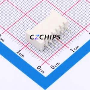 HC-HY2.0-6A-M Wire-to-Board Pin Header Through hole Component (THT),P=2mm Connector 1x6P 2mm Through Hole HY - Product Image 2
