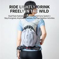 Lightweight Hydration Backpack 3D Breathable Mesh Vest Pack for Trail Running Marathon Hiking Cycling with Dedicated PhonePocket