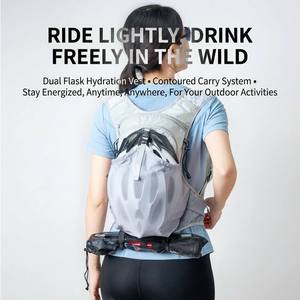 Mochila de Hidratación Ligera, Chaleco de Malla Transpirable 3D para <span class=keywords><strong>Trail</strong></span> <span class=keywords><strong>Running</strong></span>, Maratón, Senderismo, Ciclismo, con Bolsillo Dedicado para Teléfono - Product Image 1