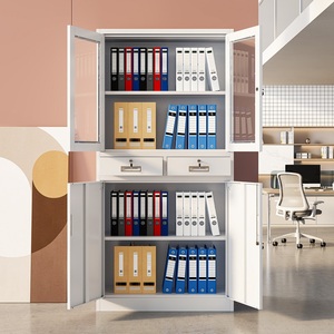 Armoires de <span class=keywords><strong>rangement</strong></span> pliables en acier modernes, de haute qualité, modulaires, verrouillables, ignifuges, pour bureau, chambre, maison, extérieur - Product Image 4
