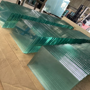 Personnalisation de verre trempé ultra-transparent de style moderne et minimaliste pour escalier rotatif, escalier pur - Product Image 1