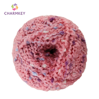 Fancy Spay Dyed Summer Style Acrylic Blended Strong Spun Yarn for Hand Knitting & Crocheting