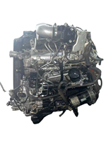 Promotion Exceptionnelle : Moteur Diesel Complet d'Origine d'Occasion 2KD 2KD-FTV 4 Cylindres D4D pour Toyota Hilux Hiace Fortuner 2.5
