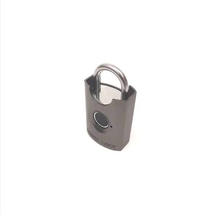 Customized smart door lock padlock fingerprint IP67 grade