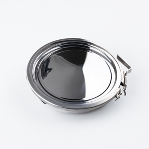 Couvercle de manhole à ouverture rapide en acier inoxydable 304, équipement industriel - Product Image 1
