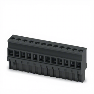 Morsettiera a vite Phoenix Contact 1744161 in materiale PBT, nuova - Product Image 1