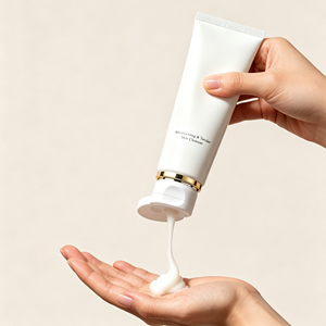 Limpiador Facial de Aminoácidos de Marca Privada con Extracto de Opuntia Ficus Indica, Doble Colágeno, Hidratante y Suave - Product Image 1