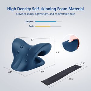 <span class=keywords><strong>Precio</strong></span> de fábrica, dispositivo de tracción del cuello <span class=keywords><strong>Cervical</strong></span>, analgésico de cuello, camilla de cuello de goma con calefacción, alivio del dolor Tmj - Product Image 5