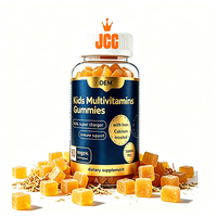 Multivitamines quotidiennes pour enfants sous forme de gommes sans sucre, véganes, à base de pectine, 13 vitamines naturelles essentielles pour soutenir le système immunitaire et favoriser une croissance saine