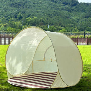 Carpa Plegable Portátil para Exteriores, Apertura y Cierre con un Clic, Protección Solar para Camping, Impermeable, Parasol para Picnic, Playa, Poliéster - Product Image 5