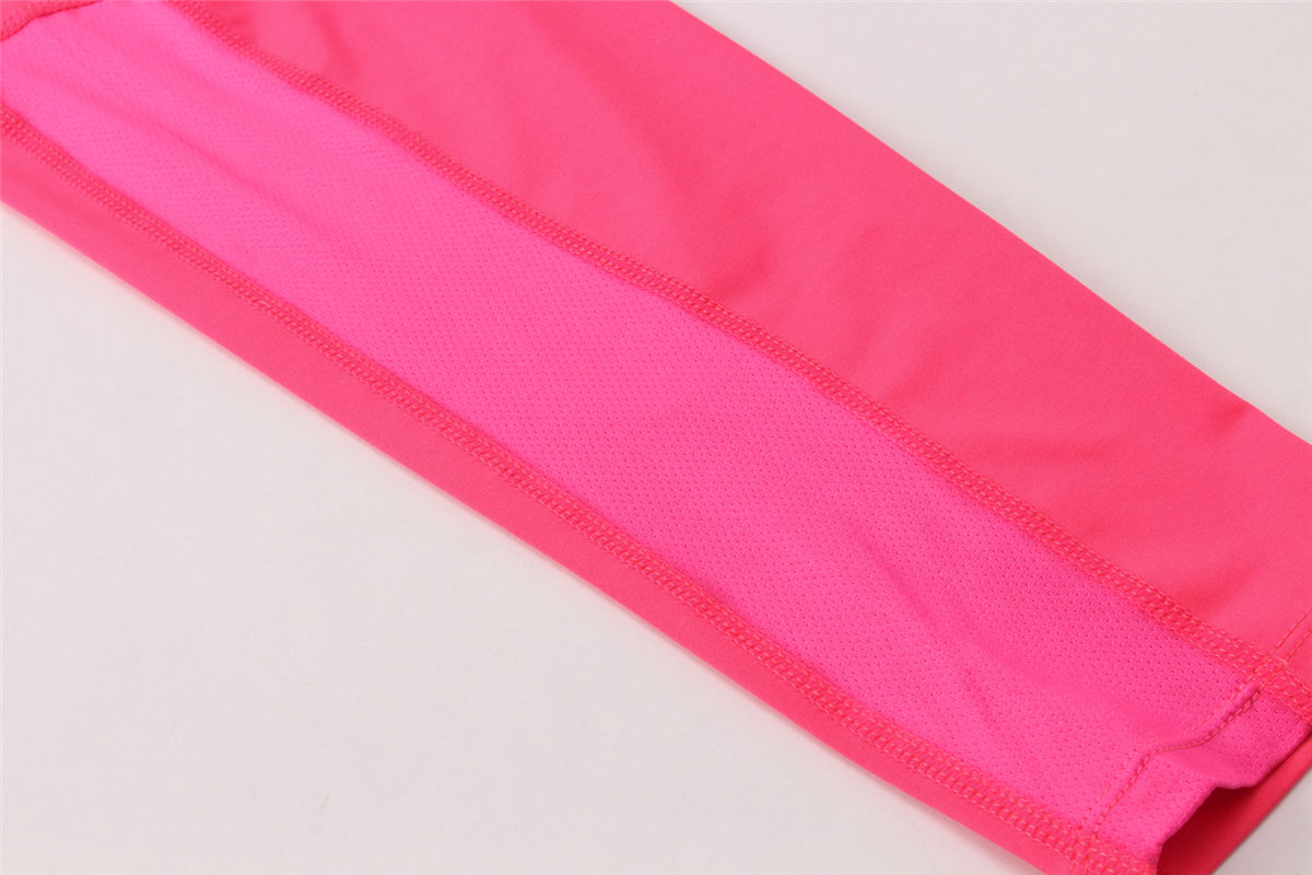 2021 hot sale solid hot pink color leggings work out leggings yoga pants