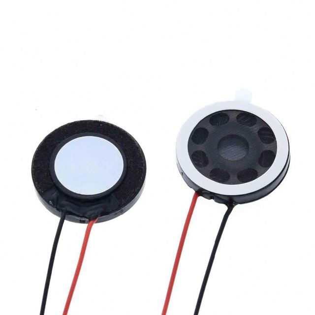 Round 8 Ohm 1W Speaker 8ohm 20mm Loud Speakers Mobile Phone Small Loudspeaker Audio