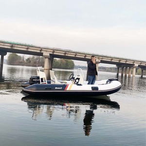Bateau de luxe gonflable à coque rigide en aluminium RIB420 - Product Image 5