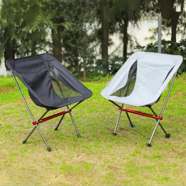 Silla de playa portátil para exteriores, asiento plegable con estampado de logotipo personalizado, con reposabrazos y portavasos, ideal para acampar