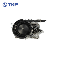 TKF Vibrating Bowl Feeder Ukuran Kustom Pengumpan Suku Cadang Otomatis untuk Jalur Perakitan