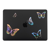 Casing Pelindung Mac Book Transparan dengan Cetakan Laser Dingin