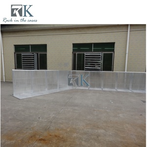 Barrera de Control de Multitudes de Aluminio para Fábrica, Barrera Anticolisión, Barricada de Tráfico para Eventos - Product Image 2