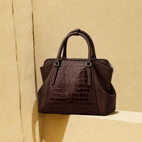 fábrica personalizada al por mayor bolsos de estilo de moda cuero genuino señoras bolso de hombro bolso de mano de las mujeres