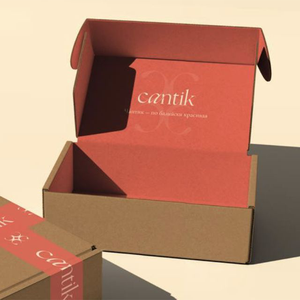 Boîte cadeau rectangulaire en carton ondulé 50*30 avec revêtement UV, lamination mate, gaufrage, doublure en éponge imperméable réutilisable pour la vente en gros - Product Image 4