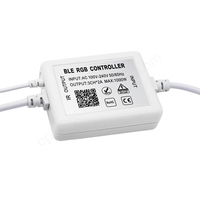 Bande de néon LED RVB 10M 25M 50M Kit de décoration extérieure étanche Smart App Control Neon Rope Light Neon Flex