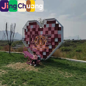 Accessoires interactifs pour touristes, décorations et aménagements pour <span class=keywords><strong>camping</strong></span>, lieux touristiques, fermes et paysages, pour photos de influenceurs - Product Image 1