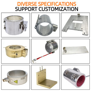 Élément chauffant de bande d'extrudeuse de baril de résistance électrique industrielle - Product Image 4