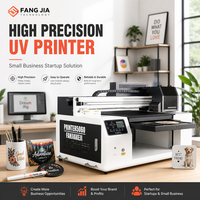 Imprimante UV A2 haute précision 5060 à effet vernis en relief 3D, machine à plat pour cadeaux personnalisés et démarrage de petites entreprises