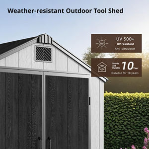 <span class=keywords><strong>Abri</strong></span> de jardin portable en acier allié 12x25 pieds, <span class=keywords><strong>abri</strong></span> de voiture extra large avec portes à double charnière verrouillables, <span class=keywords><strong>abri</strong></span> de voiture robuste - Product Image 5