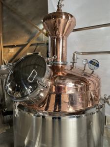 Towin 1000L Destilador <span class=keywords><strong>de</strong></span> Reflujo <span class=keywords><strong>de</strong></span> Cobre para <span class=keywords><strong>Whisky</strong></span>, Alcohol, Ginebra y Vodka con Bomba <span class=keywords><strong>de</strong></span> Motor - Product Image 3